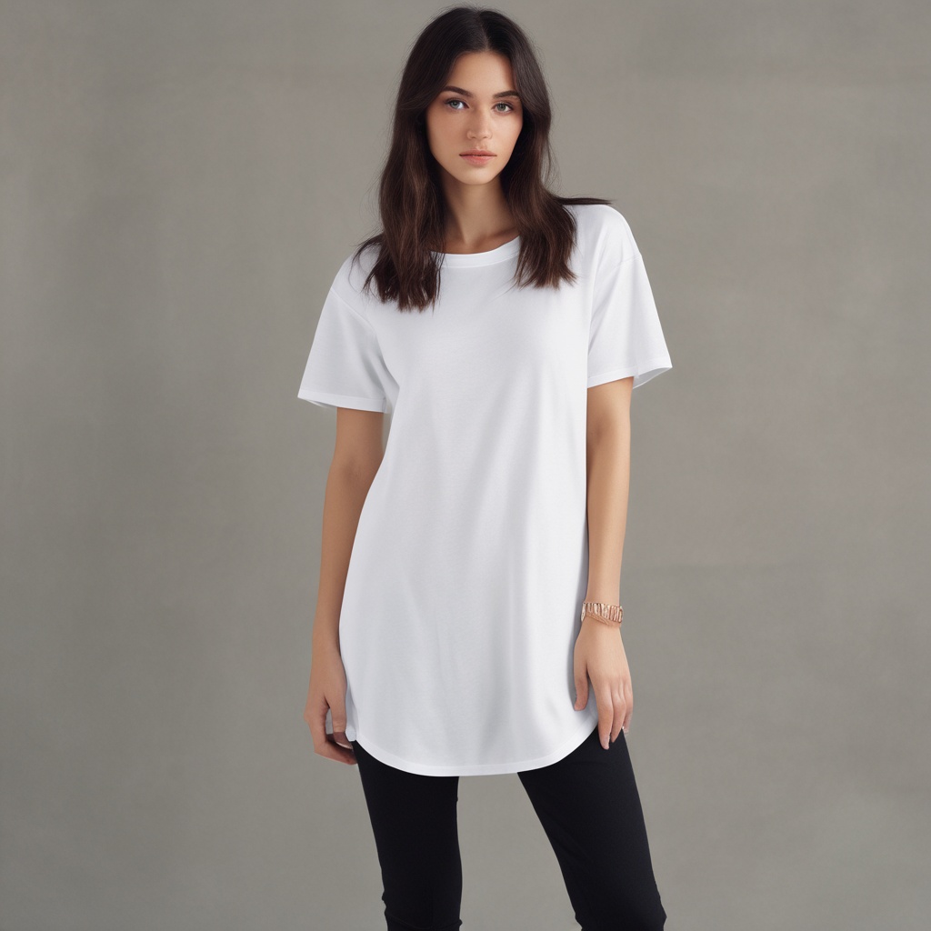 A comfortable longshirt