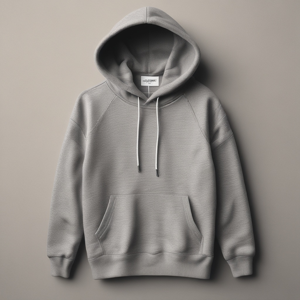 A cozy hoodie